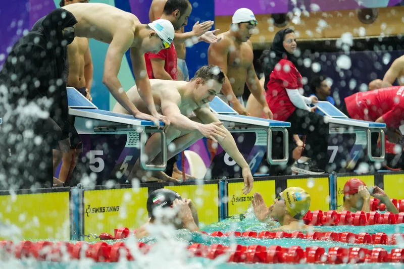 Қазақстан құрамасы суда жүзуден Ислам ынтымақтастығы ойындарында күміс жүлдегер атанды