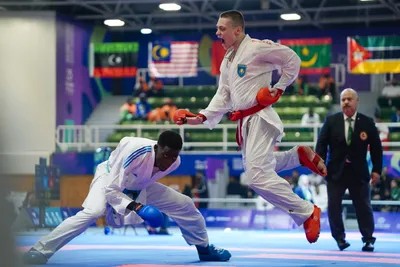 Каратэ шебері Никита Тарнакин Ислам ынтымақтастығы ойындарының жартылай финалына шықты, сурет - Zakon.kz жаңалық 11.11.2025 19:22