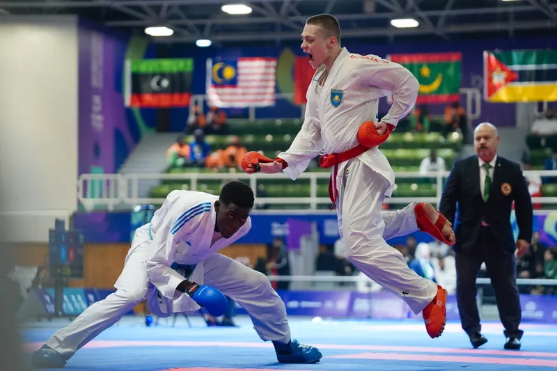Каратэ шебері Никита Тарнакин Ислам ынтымақтастығы ойындарының жартылай финалына шықты