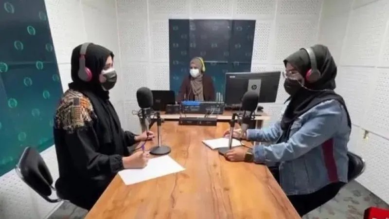 Ауғанстанда әйелдерге арналған радиостанция ашылды