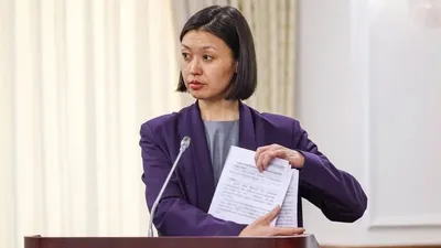 35 жастағы Зульфия Сулейменова Қазақстанның Сыртқы істер министрлігінде ерекше тапсырмалар бойынша елші лауазымына тағайындалды, деп хабарлайды Zakon.kz., сурет - Zakon.kz жаңалық 11.11.2025 10:37