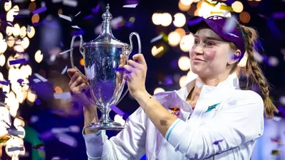 Елена Рыбакина қазақстандықтарға үндеу жасады, сурет - Zakon.kz жаңалық 11.11.2025 21:42