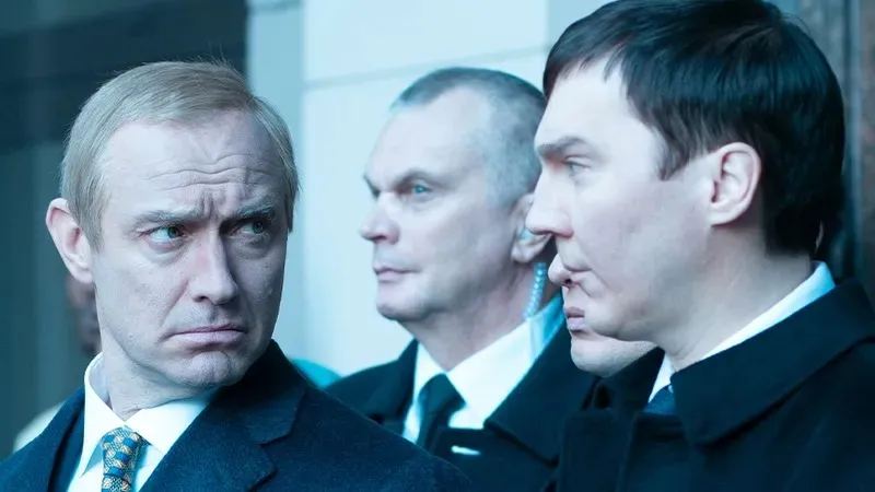 Ресей президенті Владимир Путин жайындағы "Кремль сиқыршысы" фильмінің трейлері жарық көрді