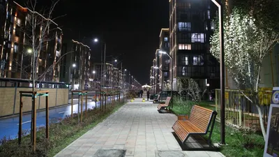 Қала әкімі Дархан Сатыбалды Наурызбай ауданында болып, сәулеттік-декоративтік жарықтандыру және көркейтуге арналған жаңа нысандарды қарап шықты., сурет - Zakon.kz жаңалық 11.11.2025 09:57