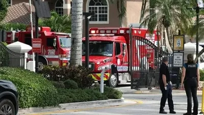 АҚШ-та гуманитарлық жүк тасымалдайтын ұшақ әуеге көтерілген сәтінде құлап түсті , сурет - Zakon.kz жаңалық 11.11.2025 10:53