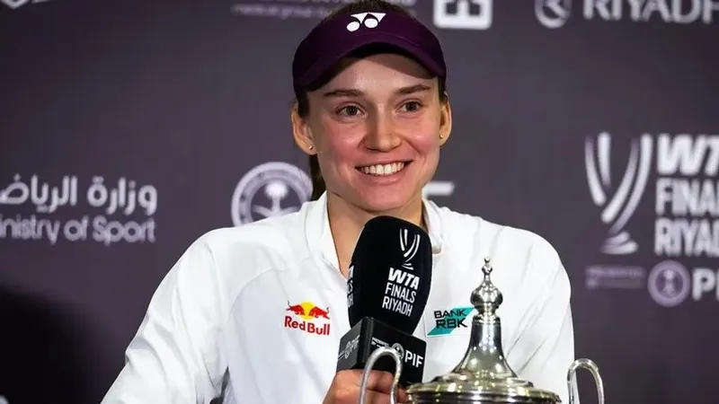 Рыбакина WTA басшысымен суретке түспеу себебін түсіндіріп берді