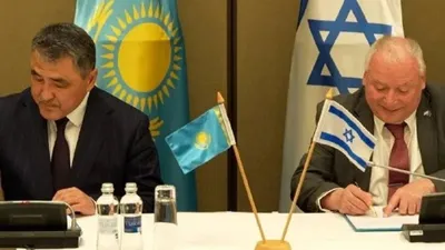 Қазақстан мен Израиль су ресурстарын басқару саласында ынтымастыққа келді , сурет - Zakon.kz жаңалық 11.11.2025 12:42