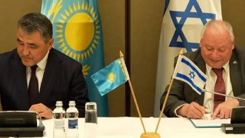 Қазақстан мен Израиль су ресурстарын басқару саласында ынтымастыққа келді