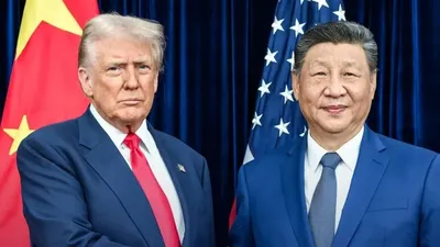 Трамп: Қазір Ақ үйде Си Цзиньпинді лайықты түрде қарсы алатын орын жоқ, сурет - Zakon.kz жаңалық 11.11.2025 11:45