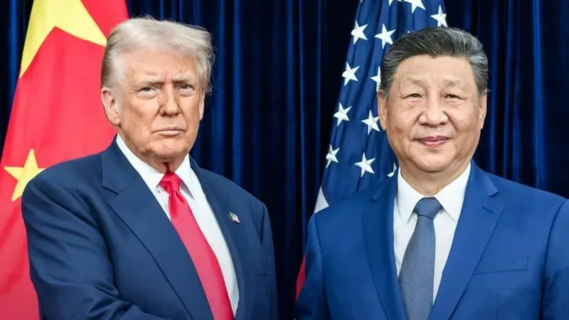 Трамп: Қазір Ақ үйде Си Цзиньпинді лайықты түрде қарсы алатын орын жоқ