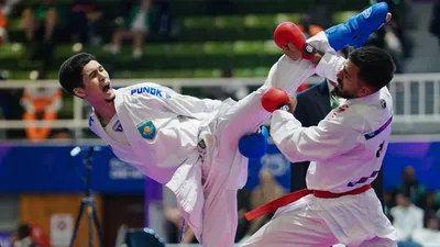 Каратэші Жоламан Биғабыл 2025 жылғы Ислам ойындарының қола жүлдегері атанды, сурет - Zakon.kz жаңалық 11.11.2025 21:30