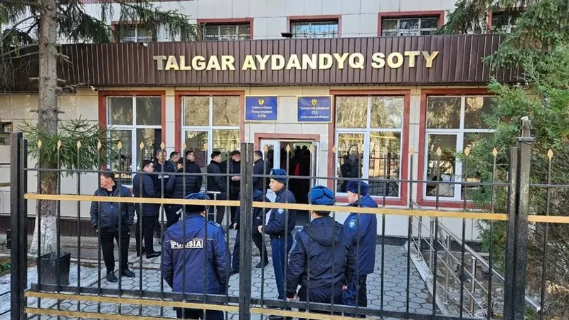 Талғар соты: Хасан Қасымбаев 12 жылға бас бостандығынан айырылды