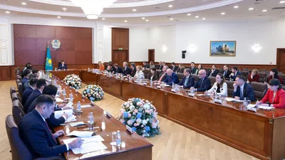 Олжас Бектенов, Қазақстан-Еуроодақ, диалог, платформа, отырыс, бизнес, сурет - Zakon.kz жаңалық 12.11.2025 17:57