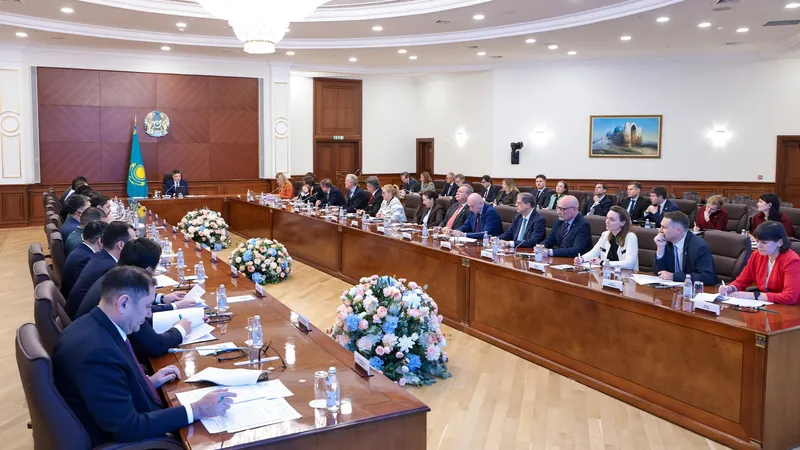 Олжас Бектенов "Қазақстан-Еуроодақ" диалогтік платформасының 18-ші отырысын өткізді