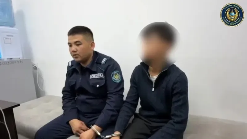 Кеудесінен ұрған: Түркістанда мектеп оқушысы қайтыс болды