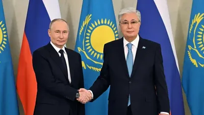 Бірлескен мәлімдеме, Мәскеу, Қасым-Жомарт Тоқаев, сурет - Zakon.kz жаңалық 12.11.2025 18:47