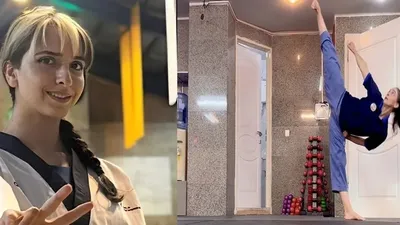 Ирандық спортшы хиджабсыз акробатикалық трюктер жасағаны үшін ұсталды, сурет - Zakon.kz жаңалық 12.11.2025 09:54