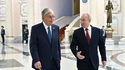 Форум, Орал, Тоқаев, өңіраралық ынтымақтастық, Қазақстан, Ресей, сурет - Zakon.kz жаңалық 12.11.2025 18:09