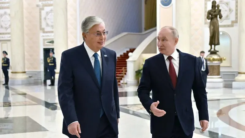 Тоқаев Қазақстан – Ресей өңіраралық ынтымақтастығы форумының ерекше рөліне тоқталды