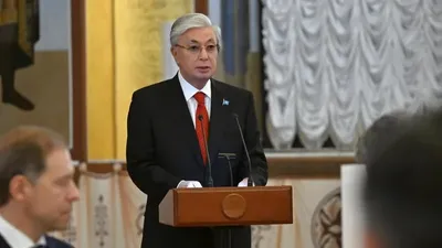 Мемлекет басшысы, Тоқаев, Ресей, Қазақстан, көрші, сурет - Zakon.kz жаңалық 12.11.2025 20:36