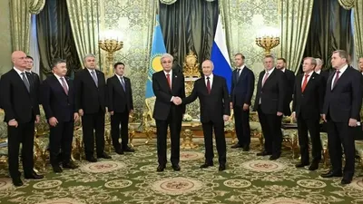 Қасым-Жомарт Тоқаев, стратегиялық ынтымақтастық, растау, Мәскеу, сурет - Zakon.kz жаңалық 12.11.2025 18:51