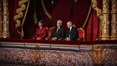 Гала-концерт, Мәскеу, Қасым-Жомарт Тоқаев, Владимир Путин, сурет - Zakon.kz жаңалық 12.11.2025 23:15