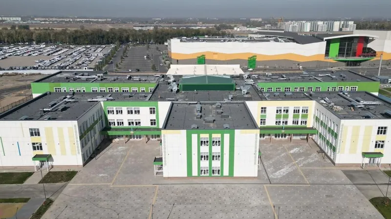 Алматының Медеу ауданында 2025 жылы шамамен 3,5 мың жаңа оқушы орны пайда болады