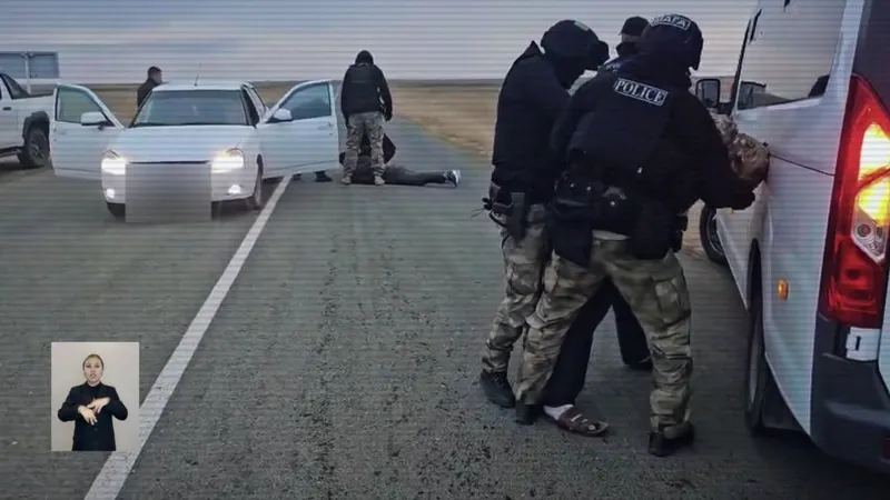 Мал ұрлығына қарсы операция: полиция төрт қылмыстық топтың жолын кесті