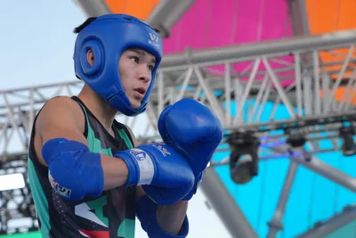 Исламиада-2025: муай-тай шебері Тұрар Дүйсехан финалға жолдама алды, сурет - Zakon.kz жаңалық 13.11.2025 17:57