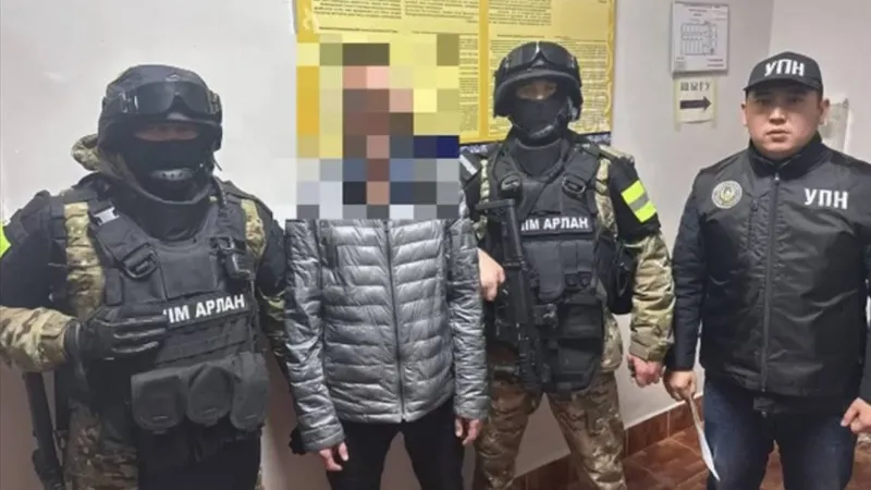 Шымкентте тұрғыннан аса ірі көлемде есірткі тәркіленді