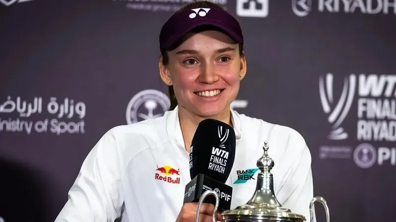 Елена Рыбакина Гиннес рекордтар кітабына енді