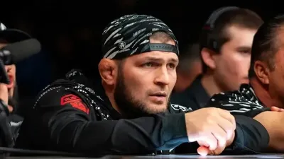 UFC басшысы Хабиб Нурмагомедовтің спорттан кету себебін атады, сурет - Zakon.kz жаңалық 14.11.2025 09:52