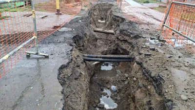 Наурызбай ауданында 40 шақырымнан астам инженерлік желілер салынды. , сурет - Zakon.kz жаңалық 14.11.2025 14:17