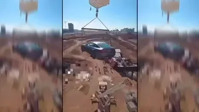 Казахстандық не үшін көлігін 12 қабатты үйдің төбесіне шығарды – Шымкенттегі оқиға, сурет - Zakon.kz жаңалық 14.11.2025 15:19