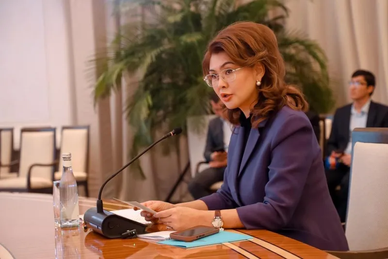 Балаева Орталық Азиядағы креативті өнімдердің бірыңғай маркетплейсін құруды ұсынды