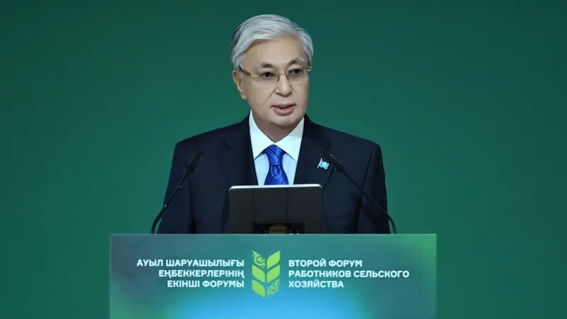 Қазақстанда ауыл шаруашылығын дамыту үшін барлық ресурстар бар – Тоқаев оларды тиімді пайдалануға шақырды