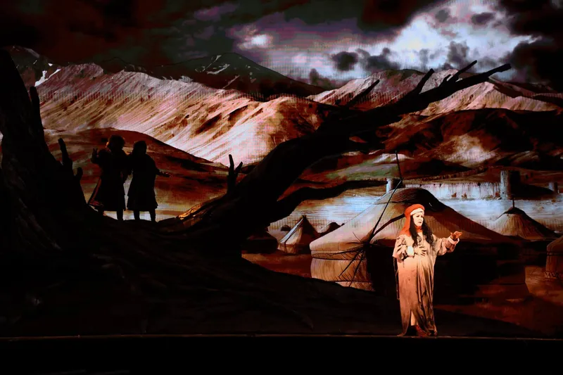 Өзбекстанда "Хан Сұлтан. Алтын Орда" операсының премьерасы өтті