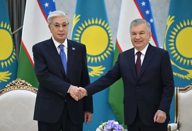 Тоқаев Мирзиеевмен келіссөз жүргізді