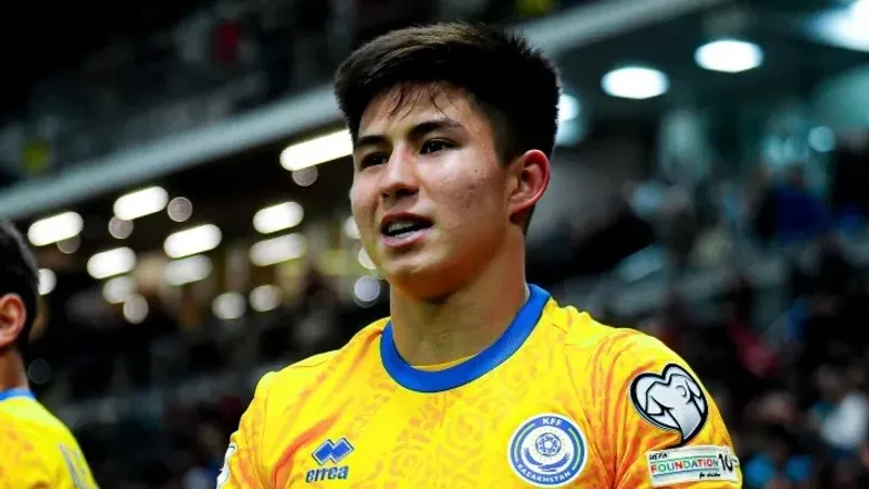 Дастан Сәтпаев Бельгиямен матчта есеп ашып, Қазақстан құрамасындағы алғашқы голын салды