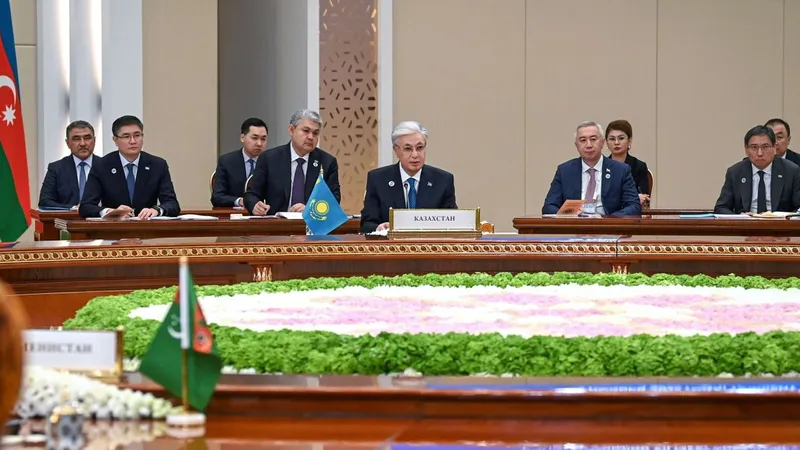 Президент: Орталық Азия өңірі үшін су қауіпсіздігі мәселесі аса өзекті