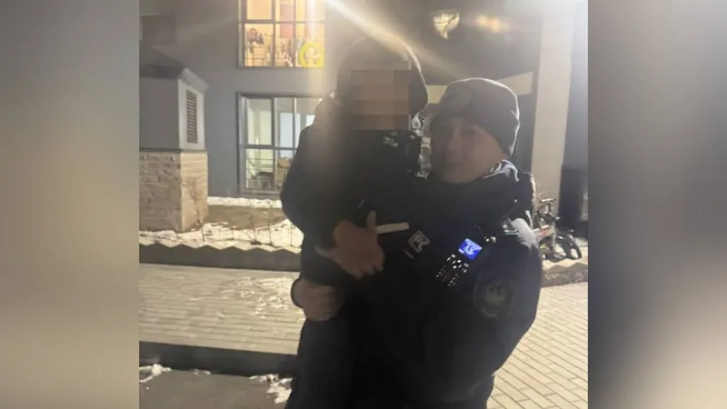 Астанада жоғалып кеткен бес жасар бала табылды