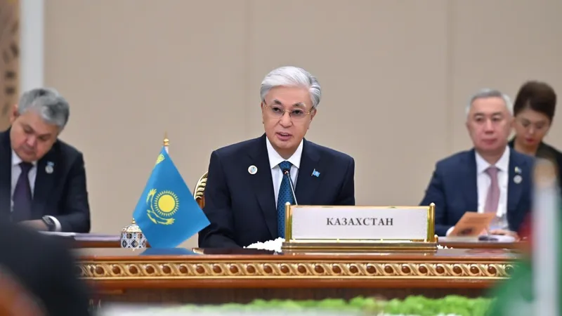 Тоқаев Орталық Азия мемлекеттері басшыларының VII Консультативтік кездесуіне қатысты