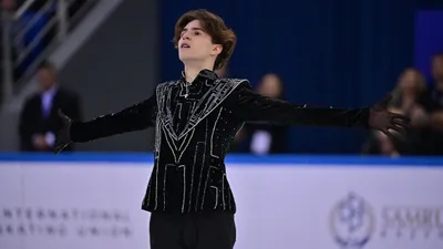 Михаил Шайдоров, АҚШ, тарихи жеңіс, Гран-при кезеңі, күміс медаль, сурет - Zakon.kz жаңалық 16.11.2025 09:48