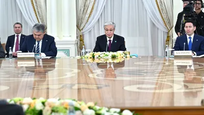 Қасым-Жомарт Тоқаев, Астана, Эстония, келіссөз, кеңейтілген құрам, экономика, сурет - Zakon.kz жаңалық 17.11.2025 18:32