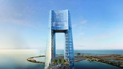 544 млн долларға салынған әлемдегі ең биік қонақүй ашылды , сурет - Zakon.kz жаңалық 17.11.2025 11:28