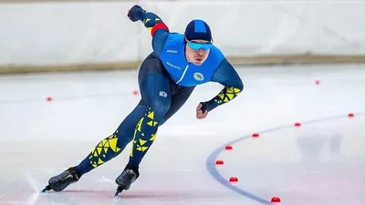 Конькимен жүгіруден өткен Әлем кубогы кезеңінде қазақстандық спортшы жүлделі орыннан көрінді , сурет - Zakon.kz жаңалық 17.11.2025 14:46