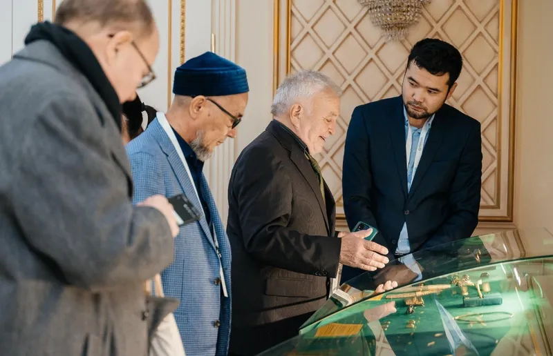 Халықаралық ғылыми симпозиум, Атырау, Сарайшық, сурет — Zakon.kz жаңалық 17.11.2025 18:55