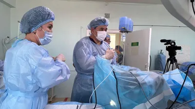 Ұлытау облысында алғаш рет бүйрекке аз инвазивті әдіспен ота жасалды, сурет - Zakon.kz жаңалық 17.11.2025 12:34