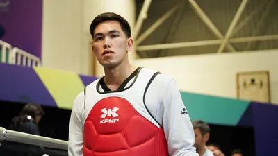 Таеквондо, Бауыржан Хасенов, күміс медаль, Ислам ынтымақтастығы ойындары, сурет - Zakon.kz жаңалық 17.11.2025 22:12