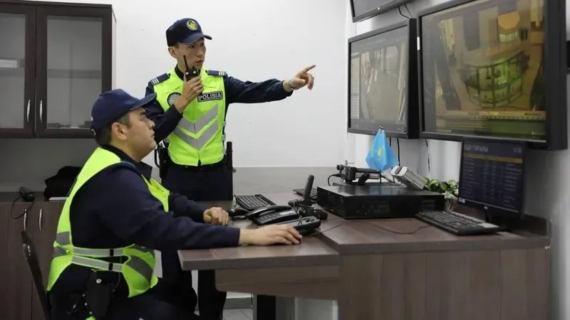 Астана әуежайында ерсі қылық танытқан Қытай азаматы жауапқа тартылды